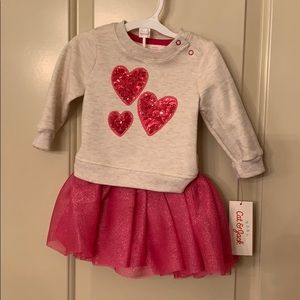 NEW with TAGS! Valentine’s Day 2-piece outfit